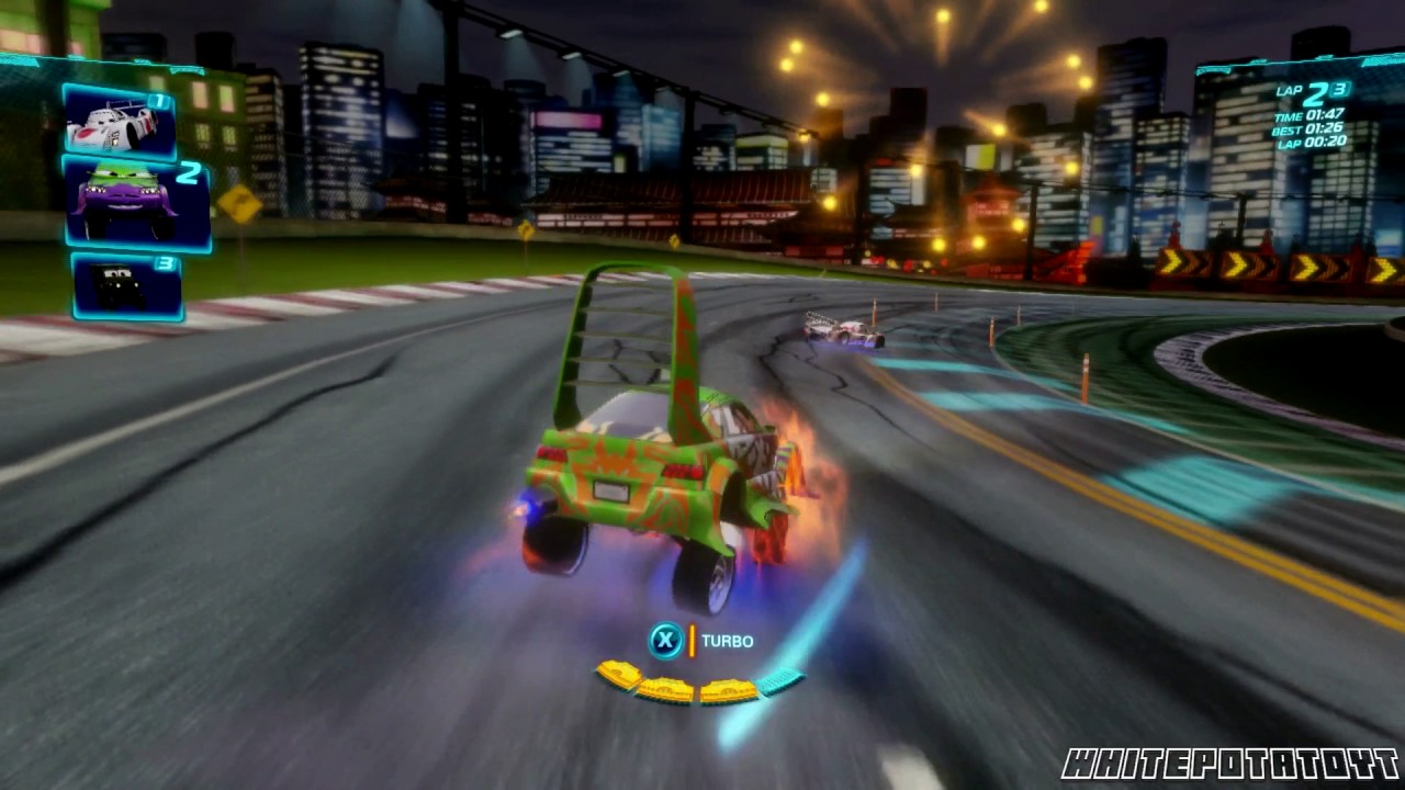 Cars 2: The Video Game | Free Play | Wingo - Vista Run!