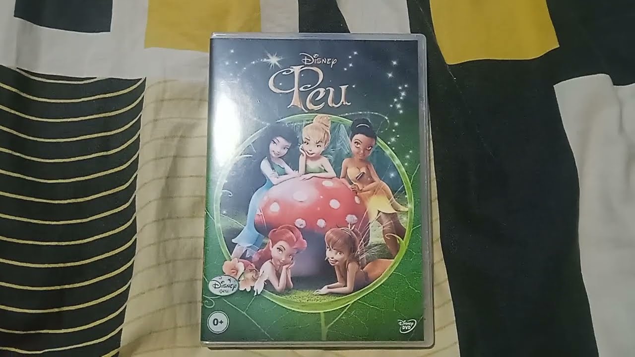Открытие DVD-диска «Феи» (2008)