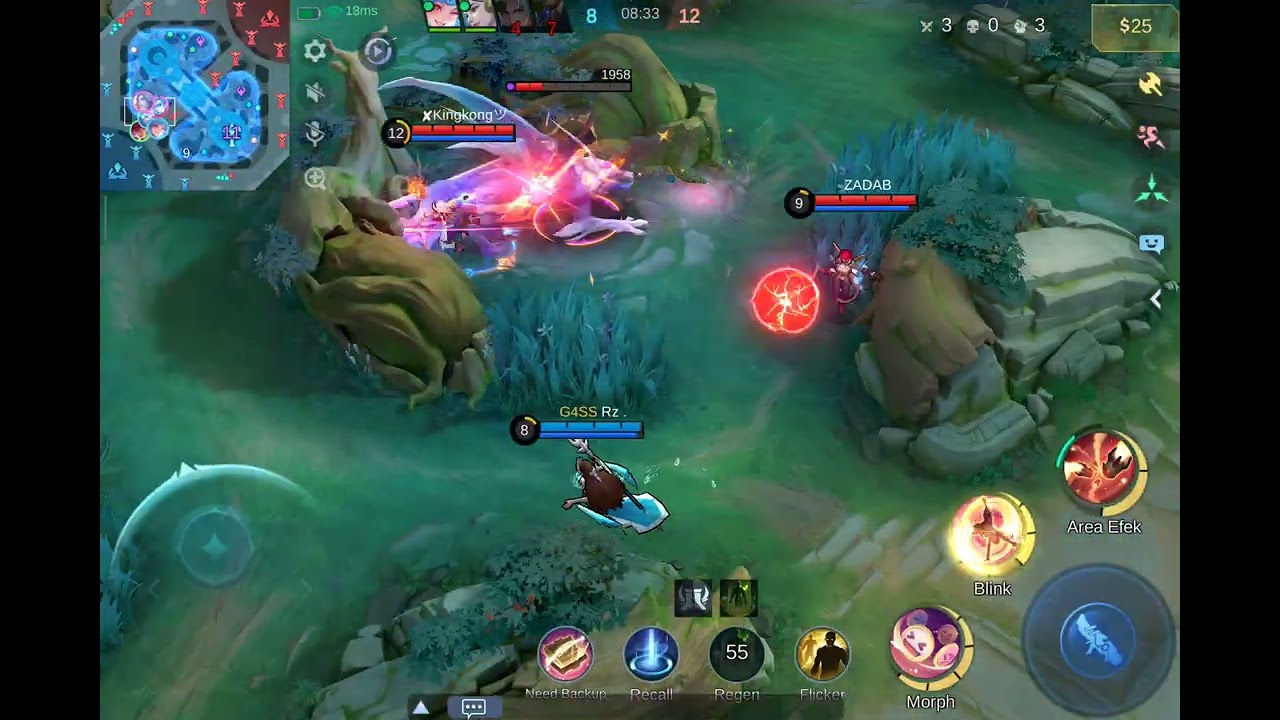 Batik prame | mobile legend 