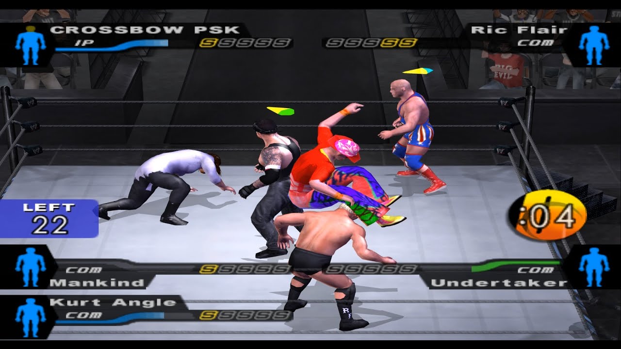 30 Man Royal Rumble Match 🔥 WWE Here Comes The Pain Gameplay | WWE 2K25