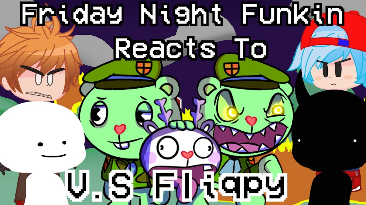 Friday Night Funkin Reacts To V.S Flippy Mod || FNF || BuckeryYes