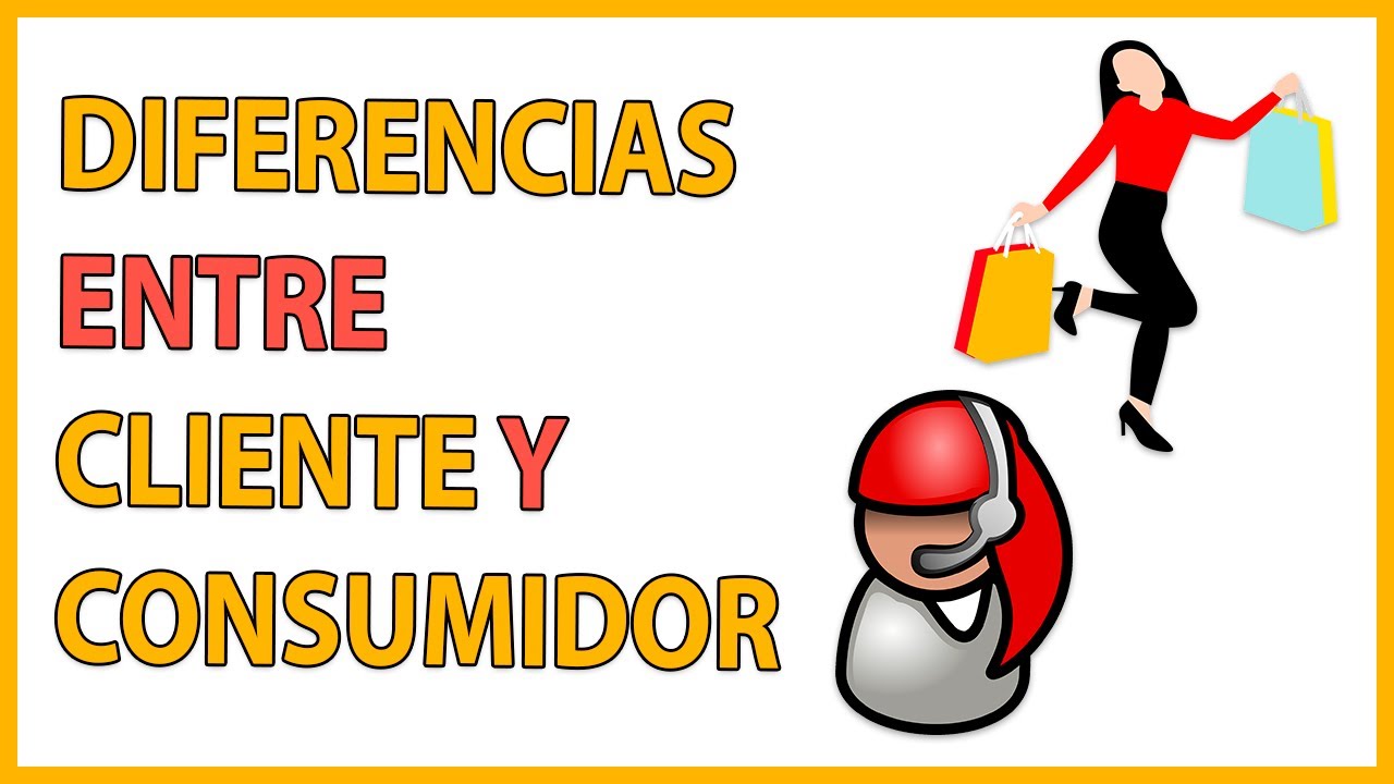 ¿Cuál es DIFERENCIA entre un CLIENTE🤝 y CONSUMIDOR? 🤔🛍 / EJEMPLOS👌📈💰