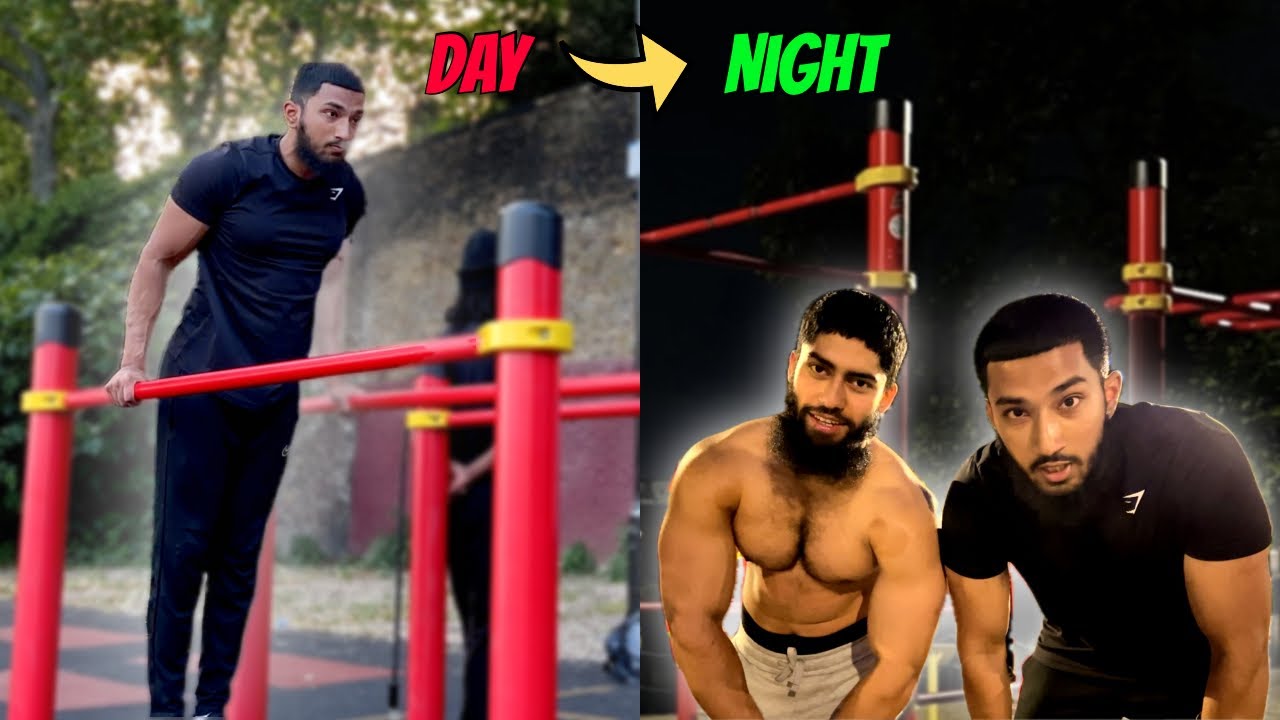 850 REP CALISTHENICS WORKOUT WITH MUSLIM BROTHERS ft. @j4hedul