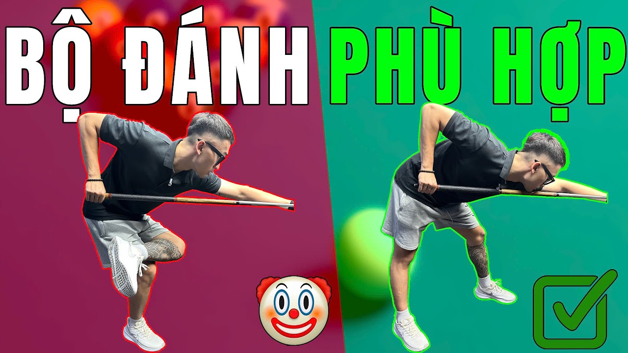 [Kỹ Thuật] Tìm Ra Bộ Đánh Phù Hợp Với Bản Thân Bạn Trong 15 Phút