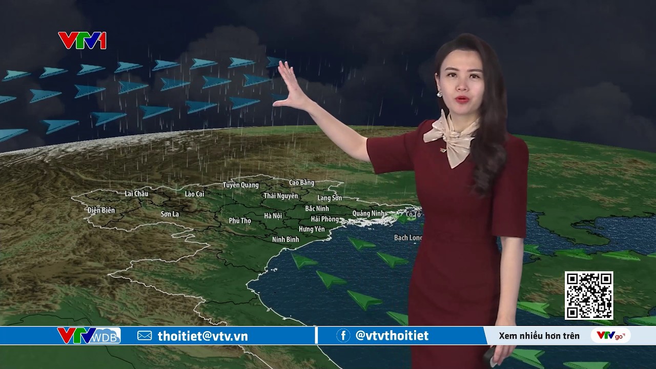 Dự báo thời tiết 12h30 - 15/03/2026 | Bắc Bộ chiều nay có mưa không? | VTVWDB