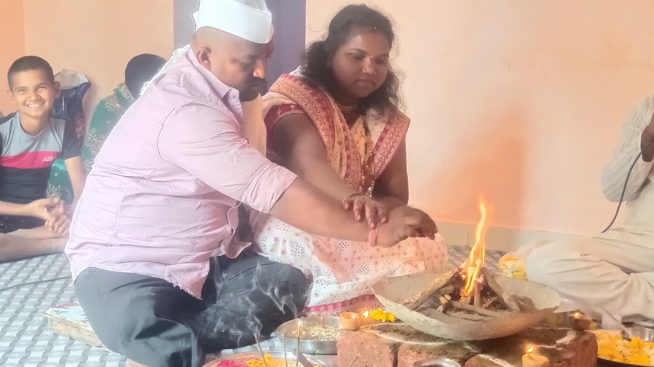मनोज दादांची घरभराणी.....