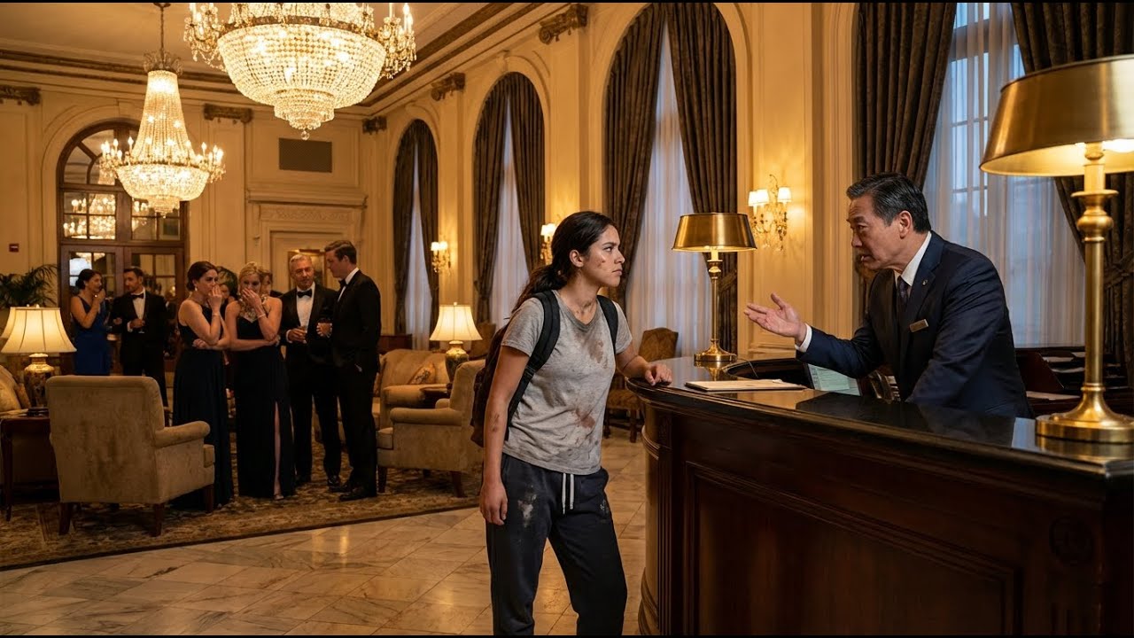 C’est un hôtel cinq étoiles, pas une pension ! — jusqu’à ce que la jeune femme révèle qui elle éta