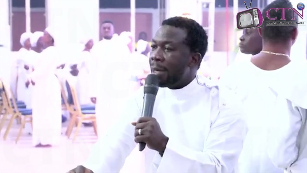 Watch this fiery sermon delivered by PROPHET ISRAEL OLADELE GENESIS in church recently