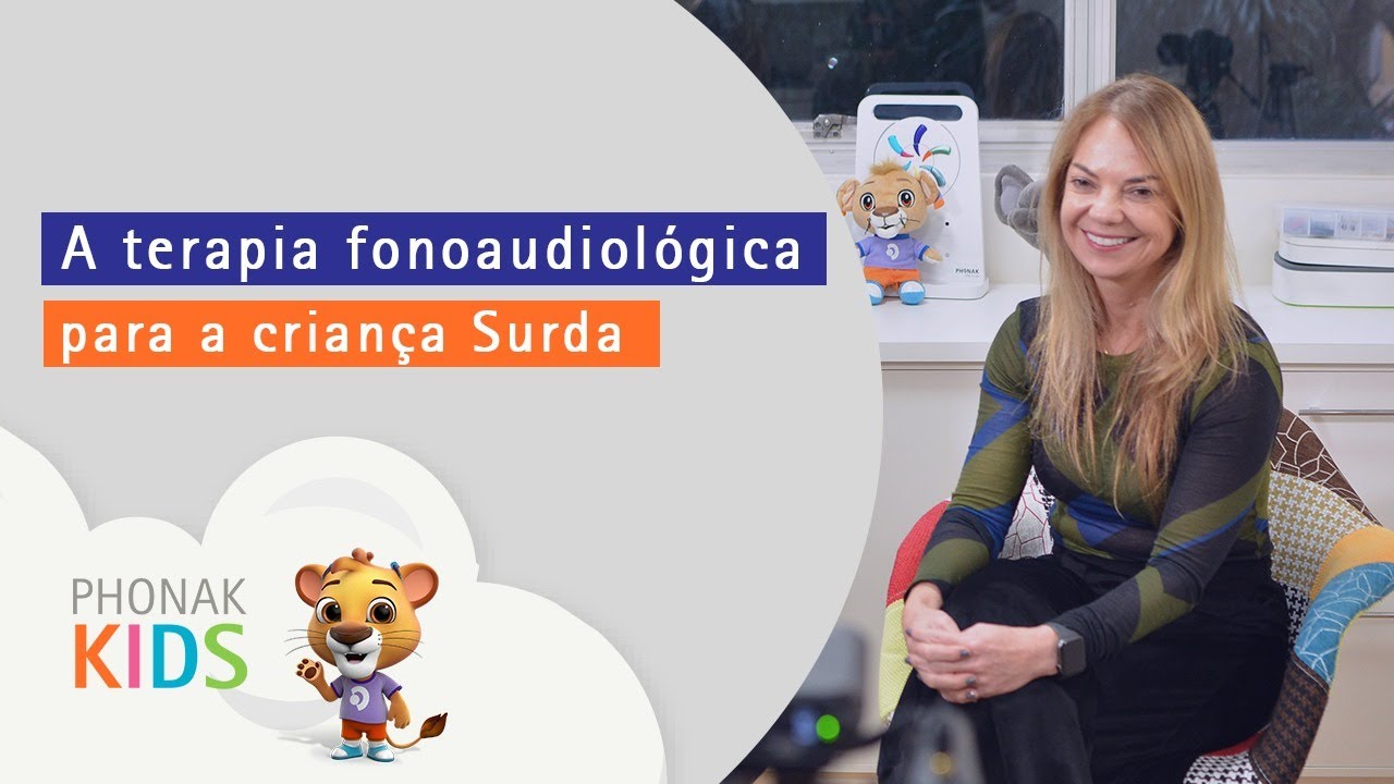A Terapia Fonoaudiológica para a Criança Surda