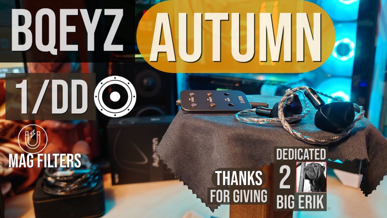 BQEYZ Autumn Earphones (1/DD)  (BigErik)