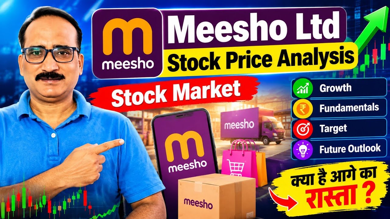 Meesho Stock Price Analysis  | Meesho Stock News Today | Meesho Share Price Target 