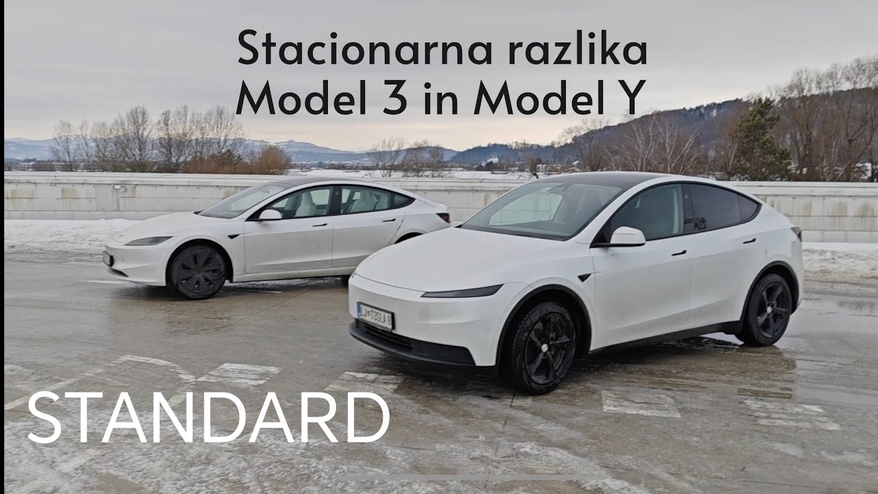 Tesla M3 in MY STANDARD