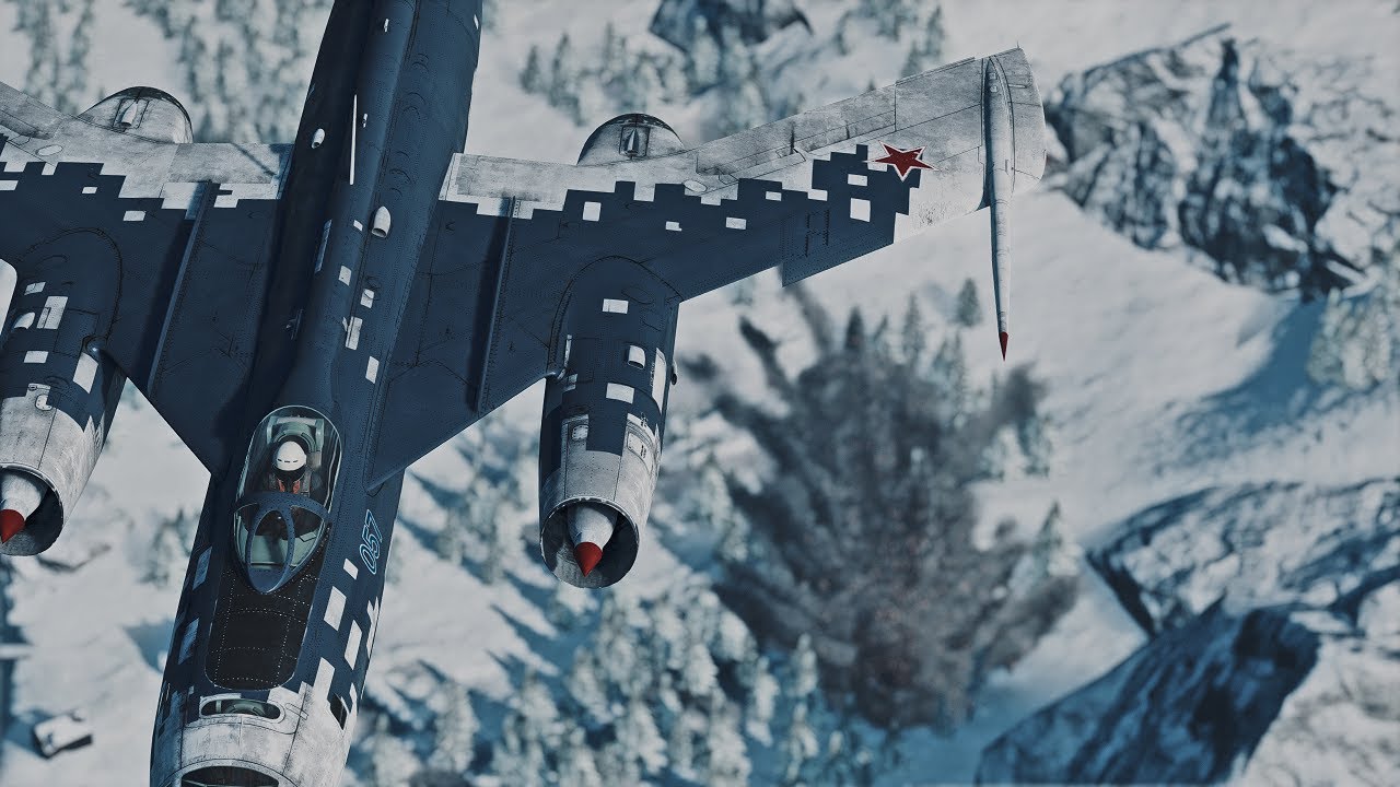We Have Won Strategically | 3000kg Bomb Ground Support | Yak-28B (War Thunder)