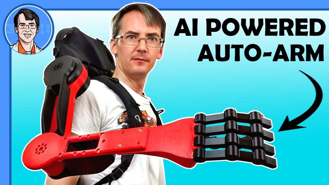 Machine Learning Prosthetic Arm Concept