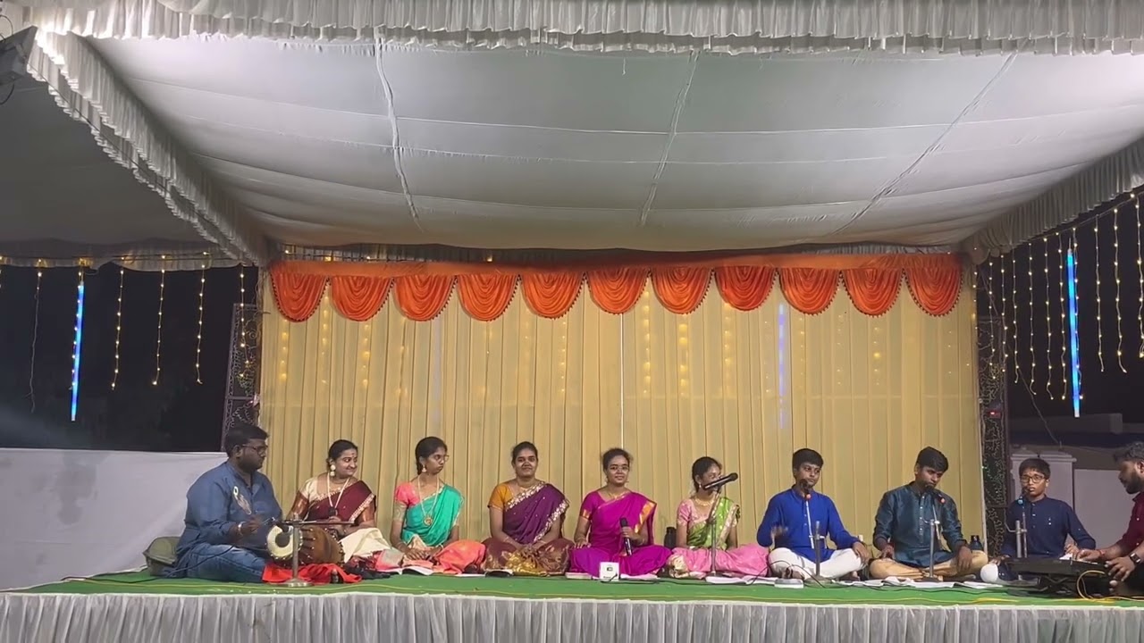 Shankarbaba temple 2nd anniversary celebrations #renilkomitla #sangeetham #viralreels 