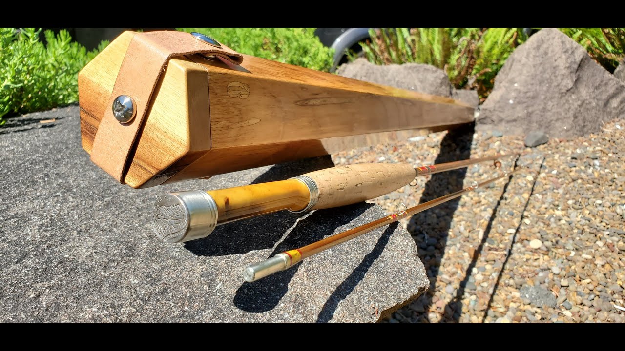 Making a Bamboo Rod and Hexagon Rod Case