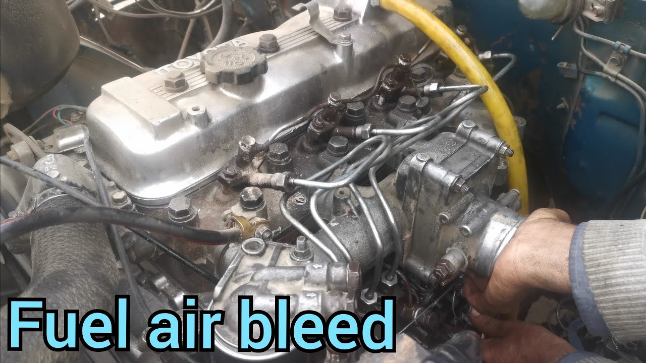 Toyota b13 engine