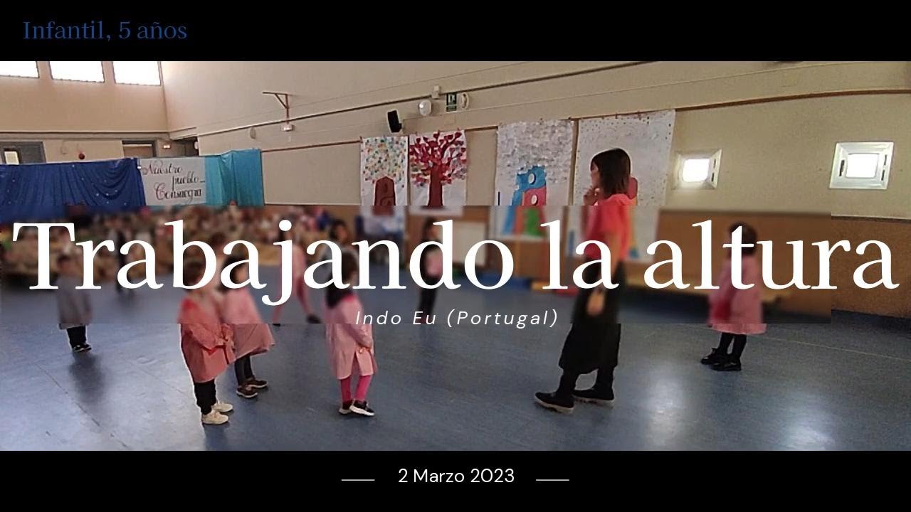Trabajando  la altura de los sonidos. Propuesta para Infantil.