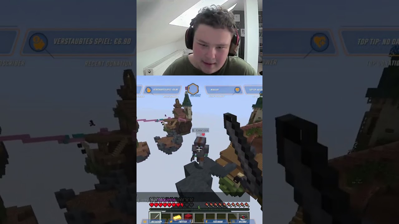 aus ihm wird doch nix   #fyoupage #twitch #gaming #spa&szlig; #content
