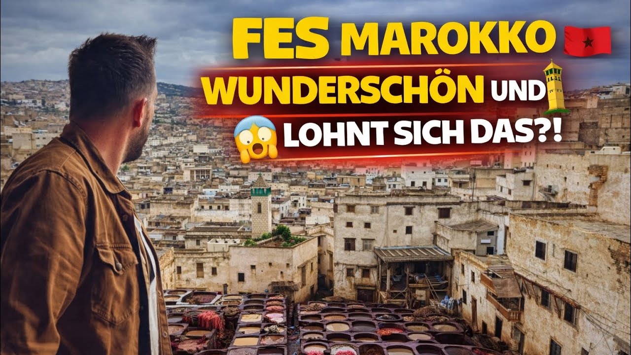🇲🇦 ФЕС МАРОККО: МОЕ ВОЛШЕБНОЕ ПРИКЛЮЧЕНИЕ В СТАРОМ ГОРОДЕ! 🕌✨