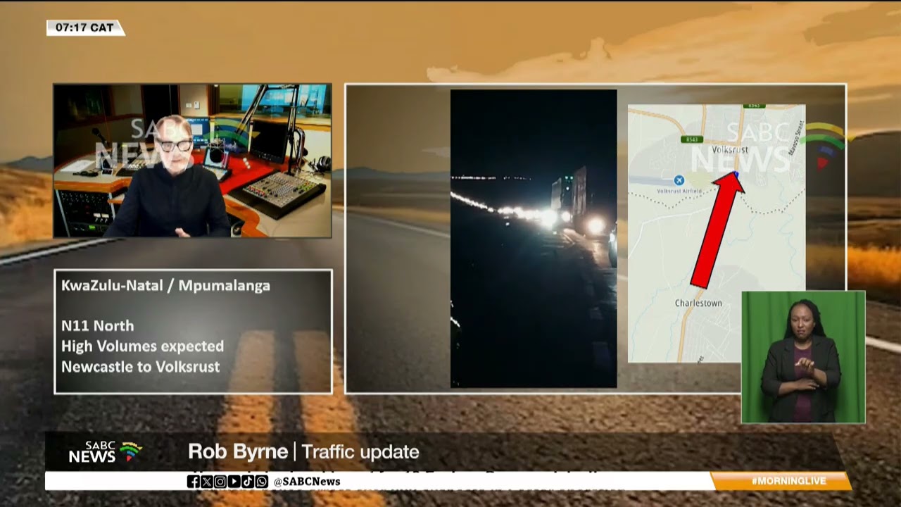 Traffic Update | 06 April 2026