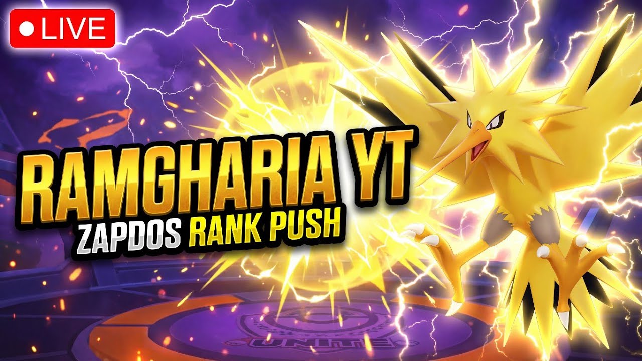 POKÉMON UNITE LIVE RANK & WITH SUBSCRIBERS | #pokemon #pokemonunite