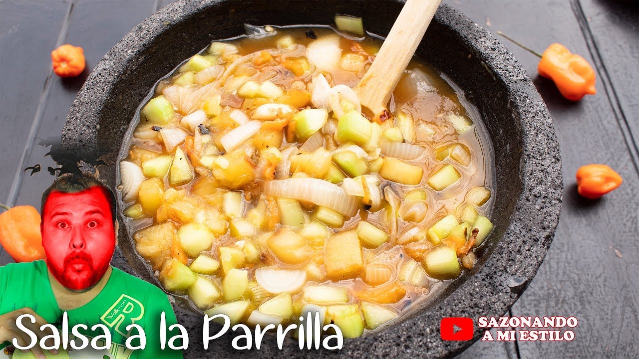 🎁 Salsa a la Parrilla para Carne Asada | Sazonando a mi Estilo