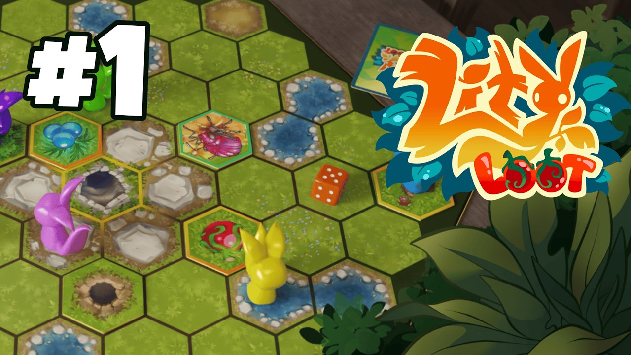 Jugando LITY LOOT #1 Modo 3 jugadores