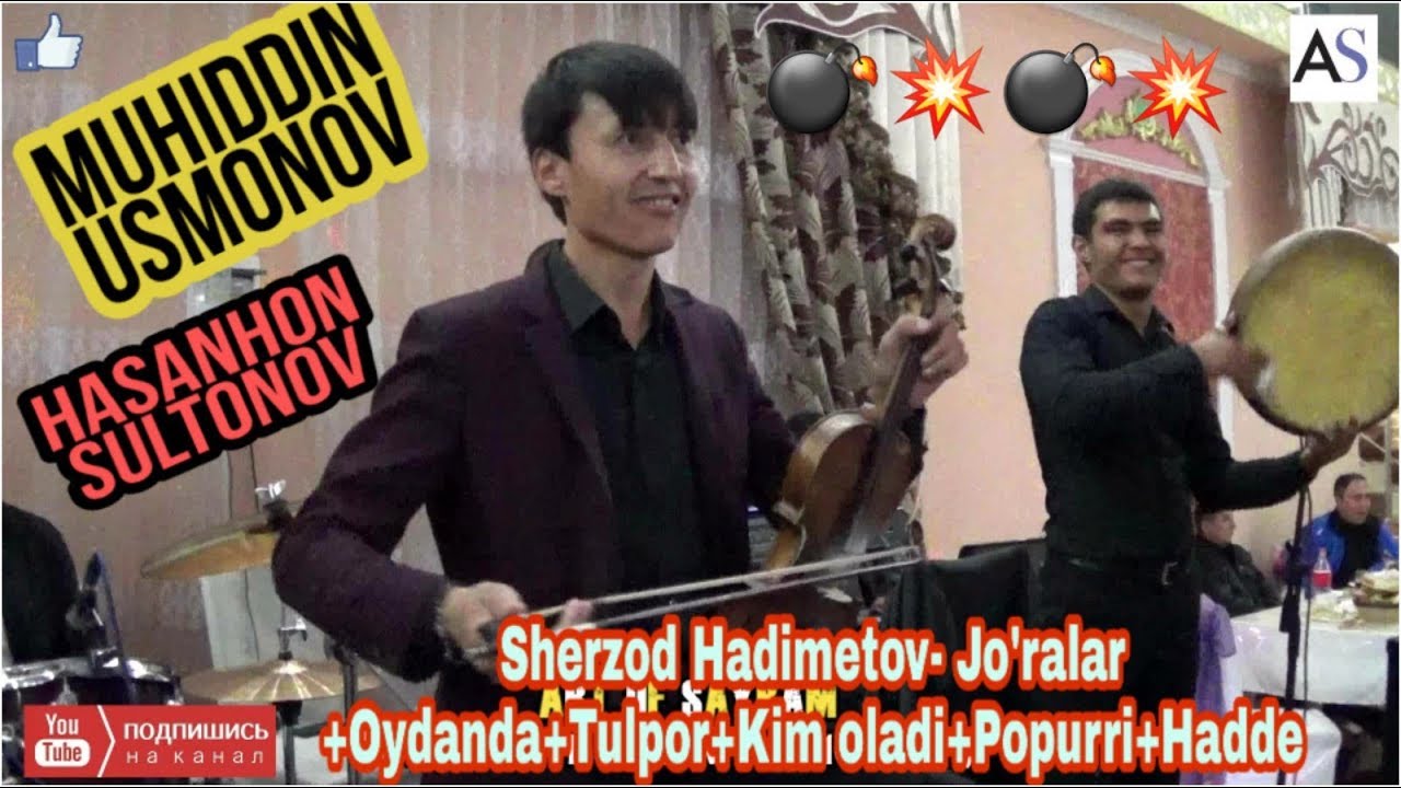 Шерзод Хадиметов💣💣💥💥💥 Улфатлар учун куйлайди-Журалар+Ойданда+Тулпор+Ким олади+Попурри+Хаде