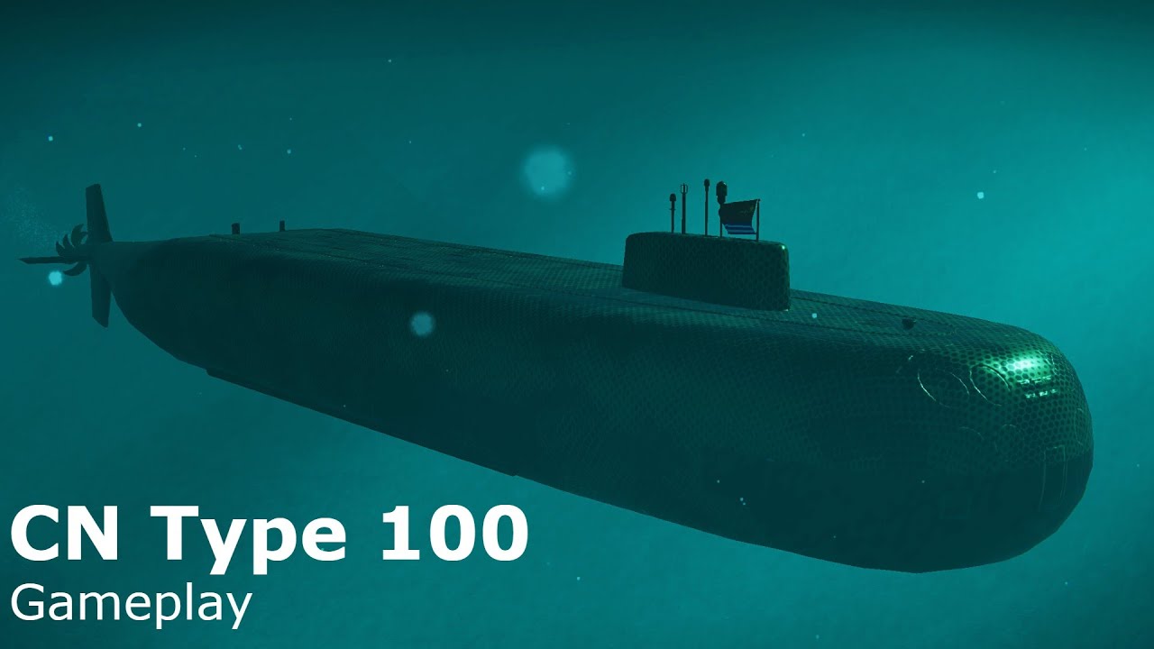 CN Type 100 - Full Zircon Missile... With Watermelon Camouflage.. - Modern Warships