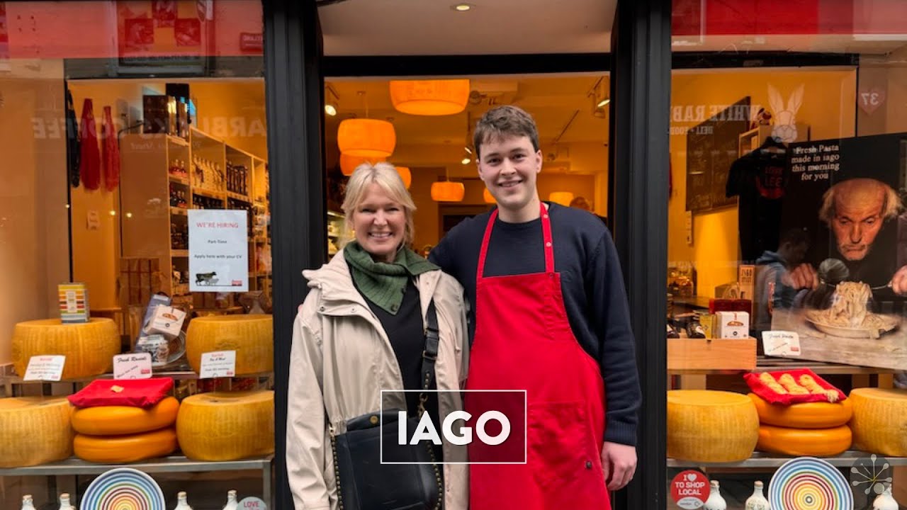 Iago in Cork with Rachel Allen