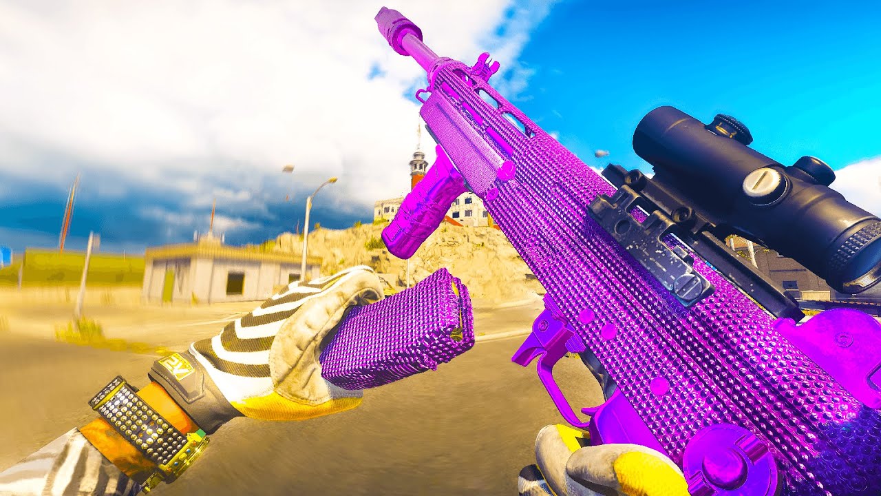 the BEST Assault Rifle in Warzone (Vargo 52)