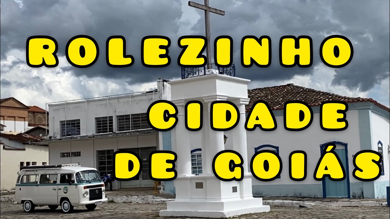 Rolezinho de Goiânia até a Cidade de Goiás | Um Tour Na Cidade de Goiás, Com a Kombi Maria Eny - #06