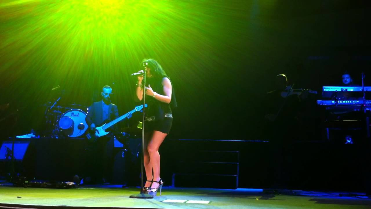 Giusy Ferreri - Il Mare Verticale - Fiumicino 29/07/2016