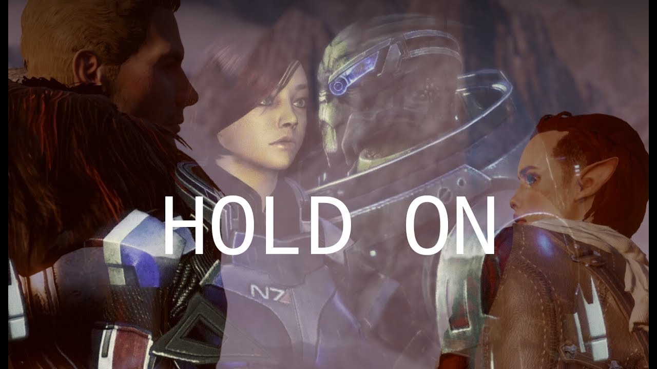 Shepard/Garrus/Lavellan/Cullen(Shakarian/Cullavellan)~Hold on