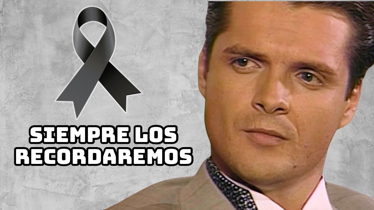 9 Actores de Corazón Salvaje que FALLECIERON de forma INESPERADA