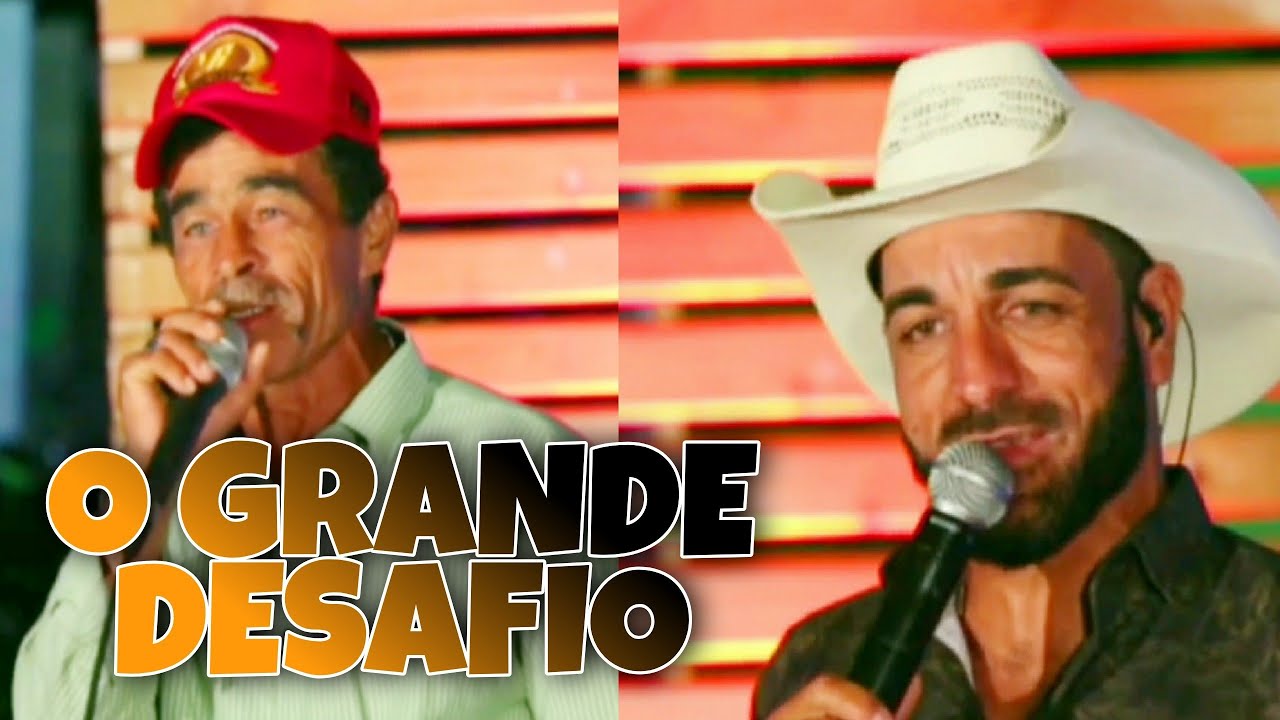O grande desafio,pai e filho Ygor e Zoinho