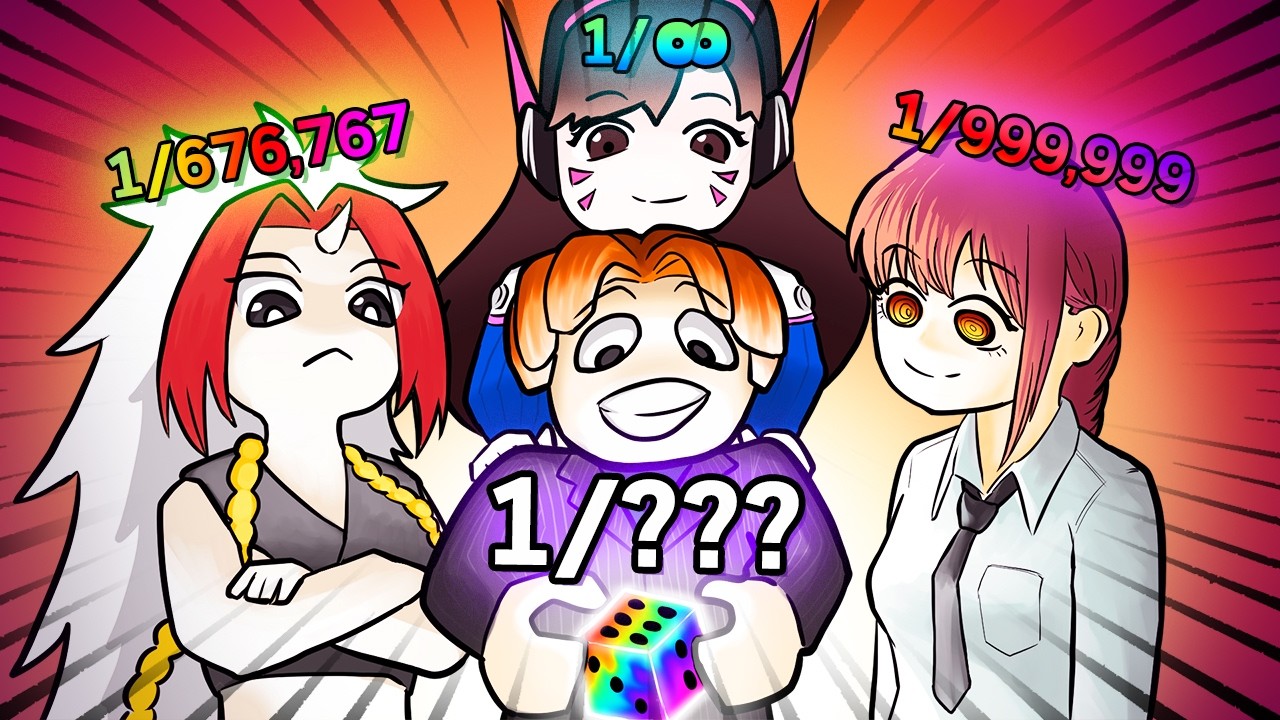 มาสุ่มหาสาวๆจากอนิเมะกันน!!! | Roblox Anime RNG