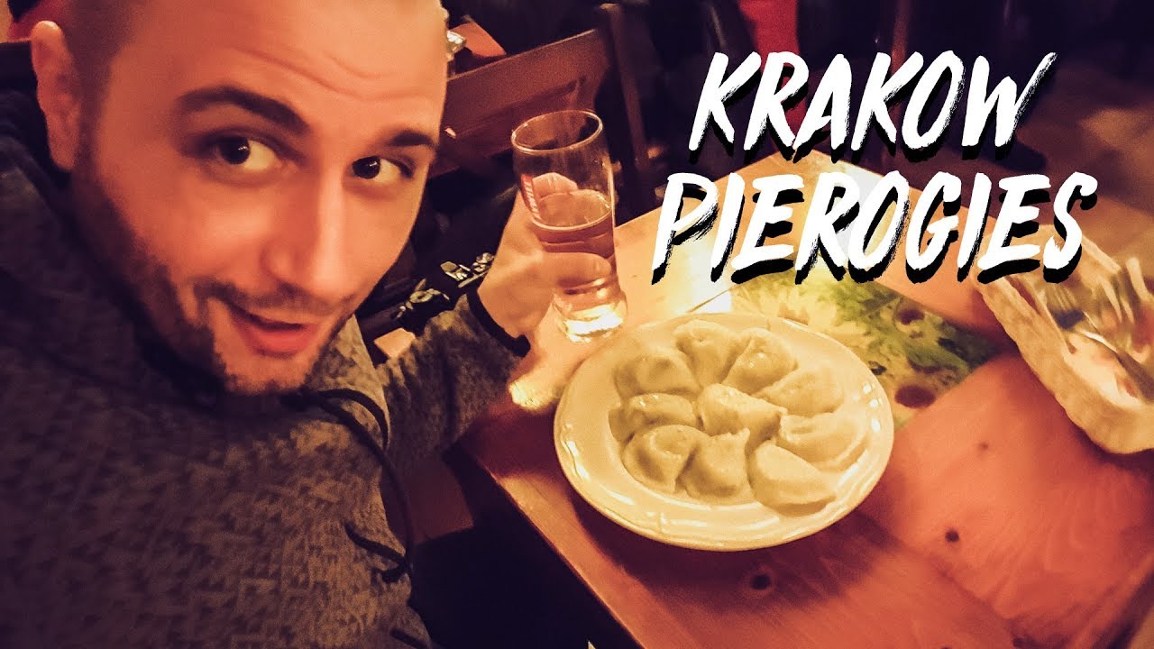 Poland's Best Pierogi? | Flying from Berlin to Krakow Vlog