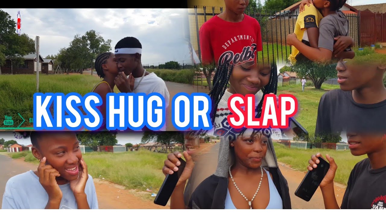 kiss hug or slap challenge 🤯💯💦❤️‍🔥