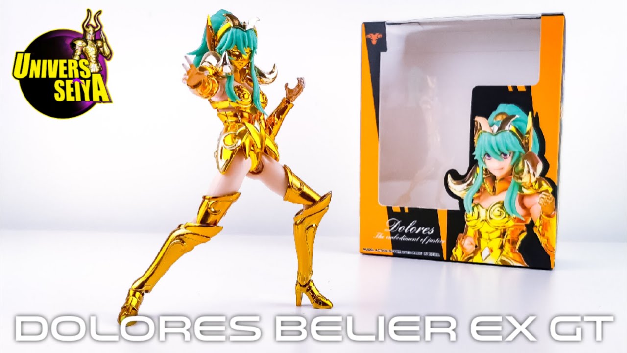#71 Review DOLORES BELIER EX GREAT TOYS  Inspired by Saint Seiya Myth Cloth