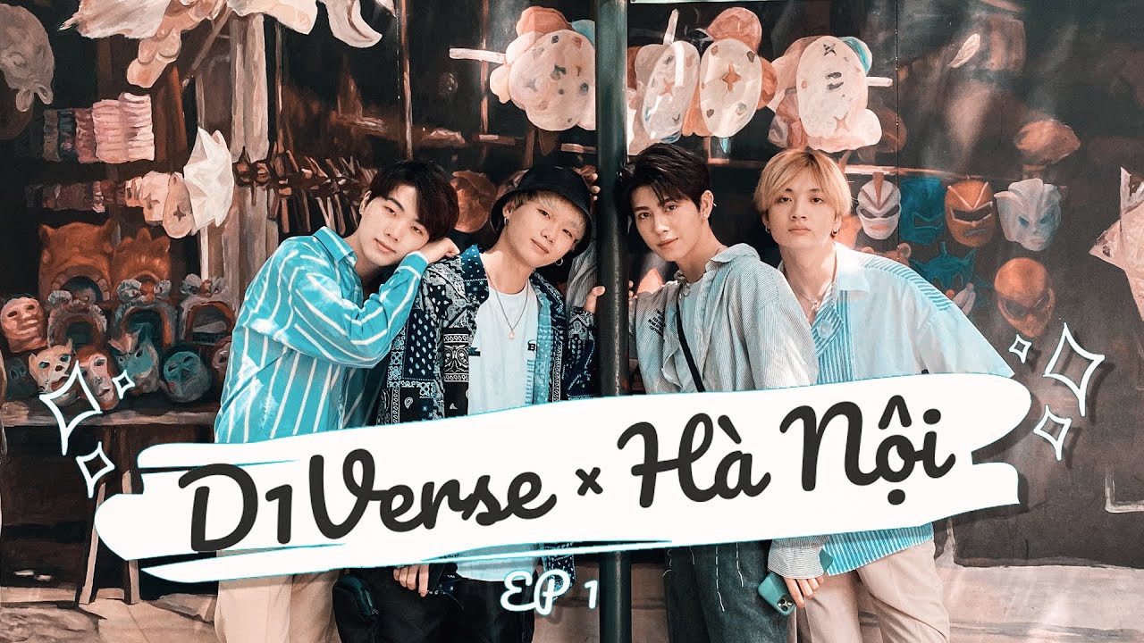 D1Verse V-Log | Tour Bất Hủ Mà Ai Cũng Sẽ Đi Khi Đến Hanoi | #1