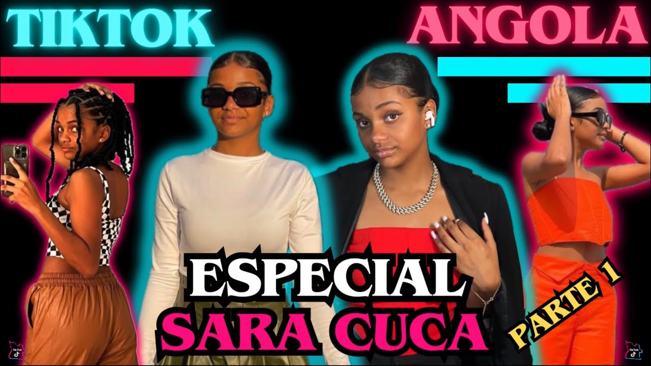 SARA CUCA melhores vídeos parte #1 | TIKTOK ANGOLA 2024 | #saracuca | #tiktokangola #Angola