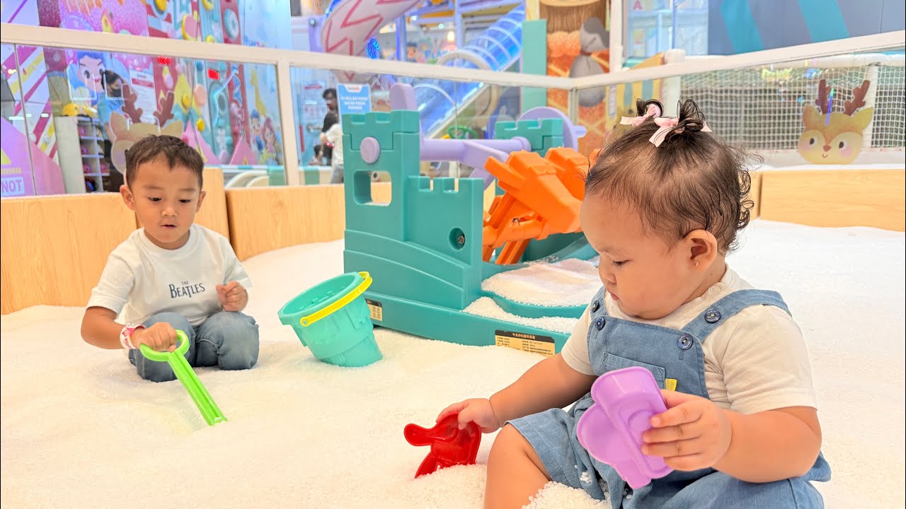 Bermain di PLAYTOPIA PAKUWON MALL BEKASI