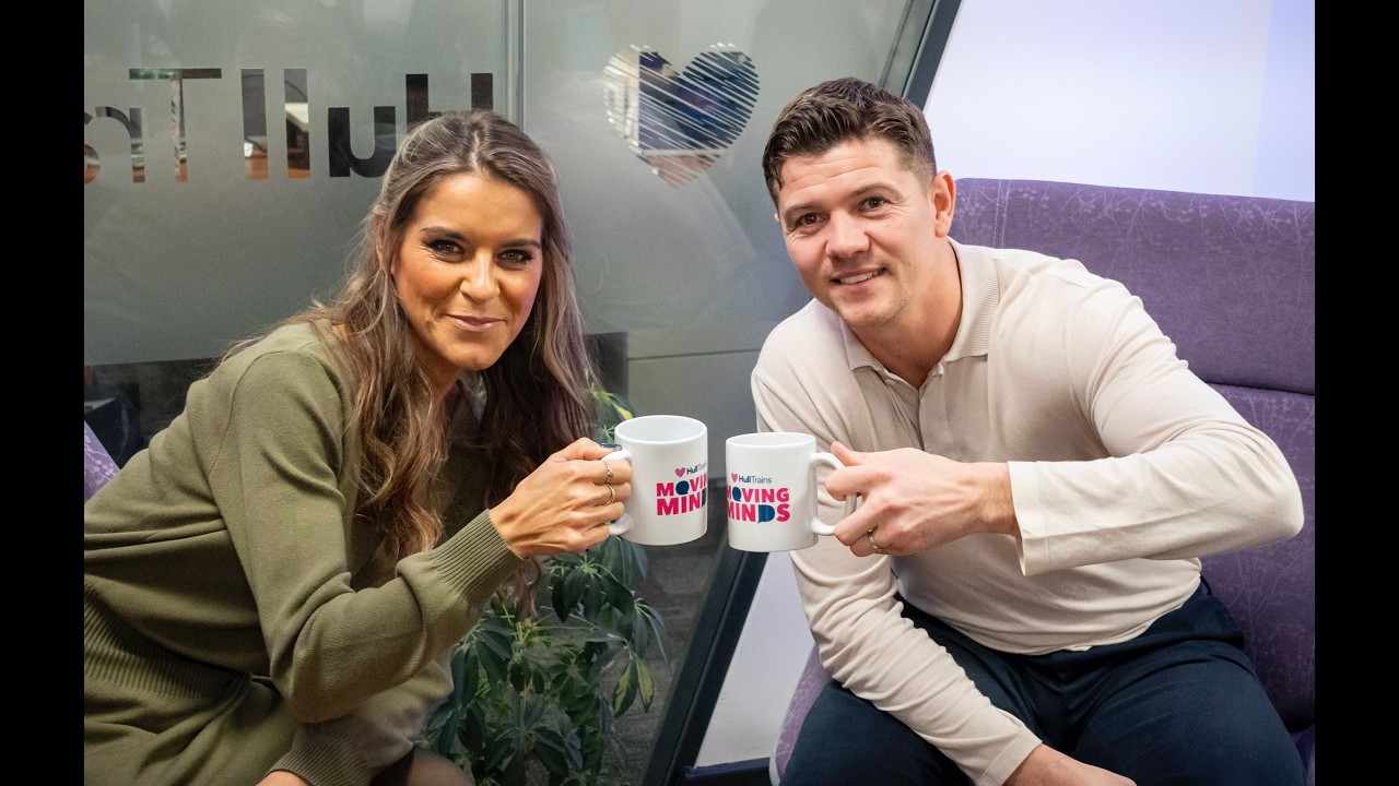 Moving Minds: Luke Campbell MBE chats to Gemma about mental health and wellbeing | Hull Trains