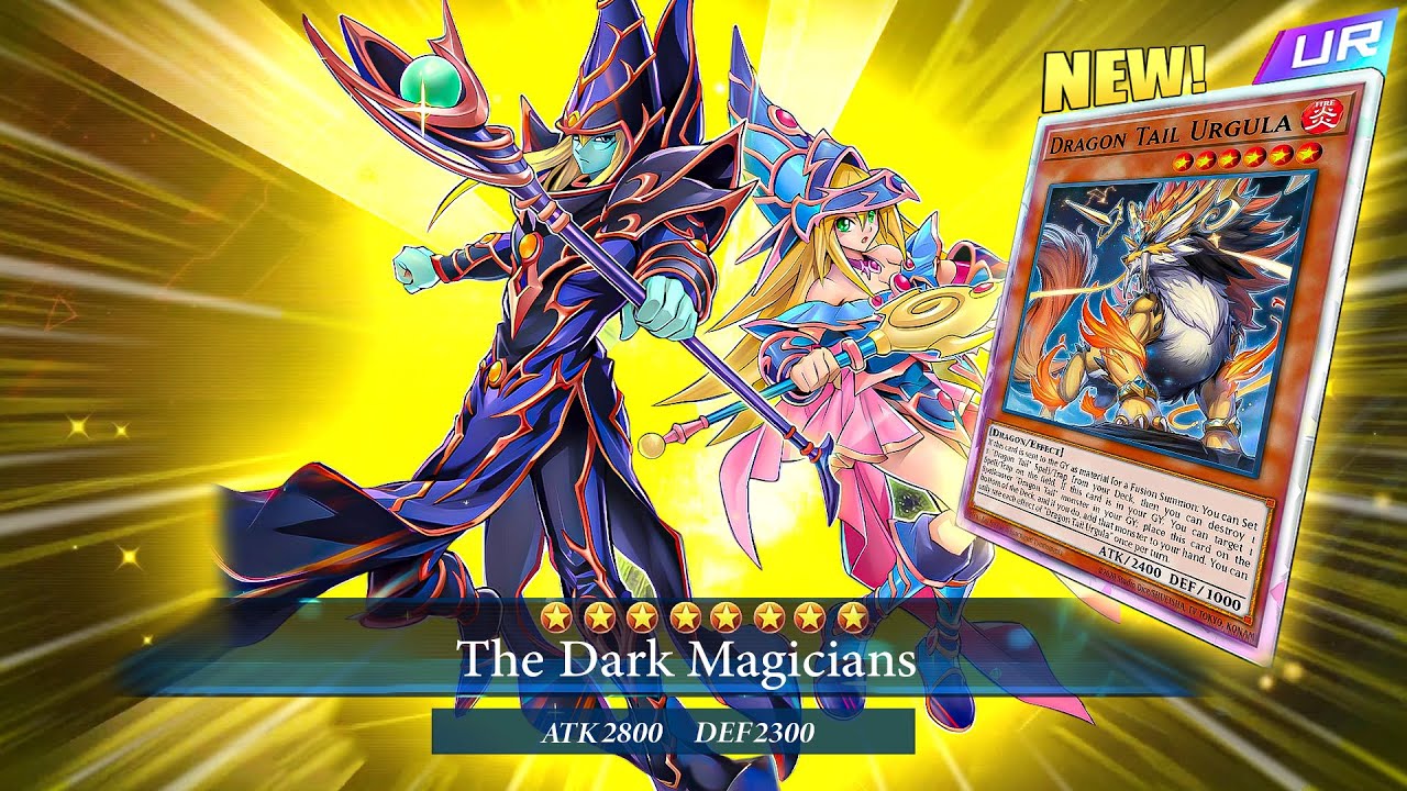 Dark Magician With Dragon Tail Is INSANE! Turn 0 The Dark Magicians