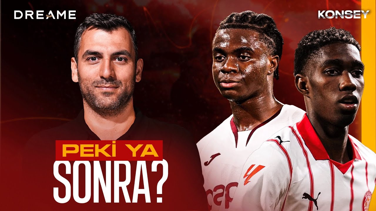TRANSFER GÜNDEMİ, NOA LANG & OULAI, ŞAMPİYONLAR LİGİ'NDE İLK 24 ve MANCHESTER CITY | Konsey