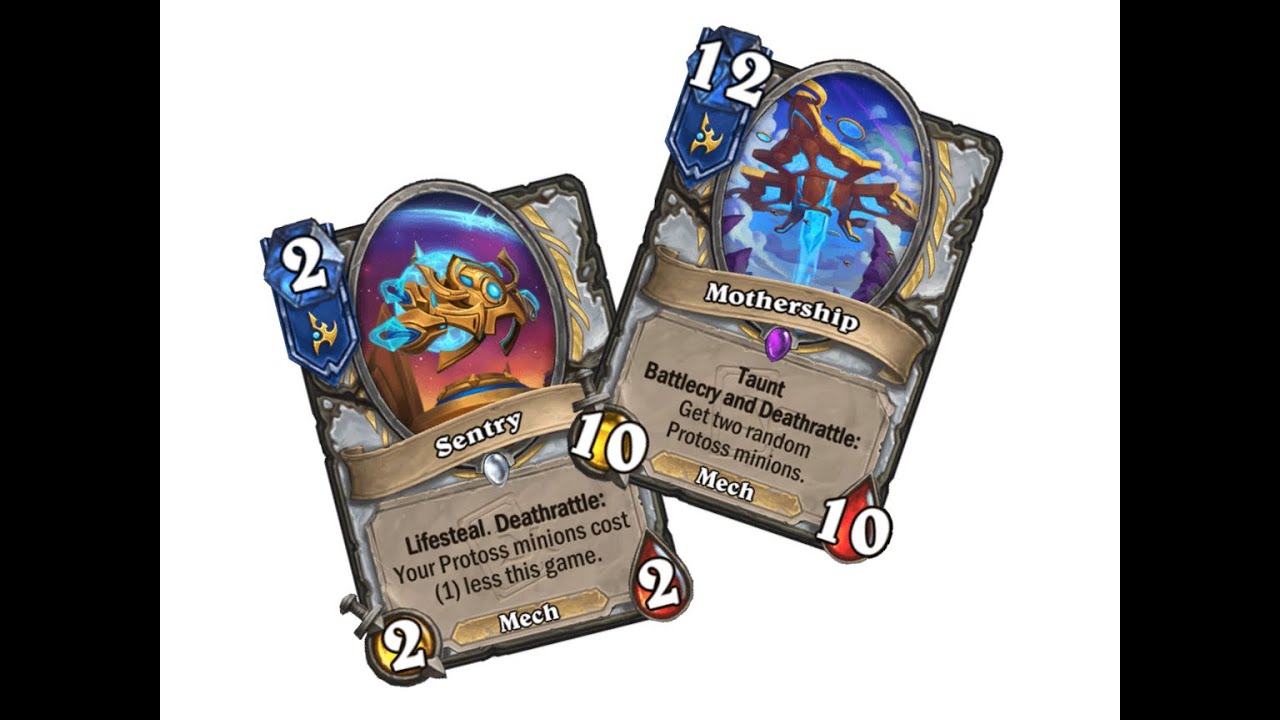 So these 2 Protoss minions make player HATE it | HS Standard Casual | EU Server