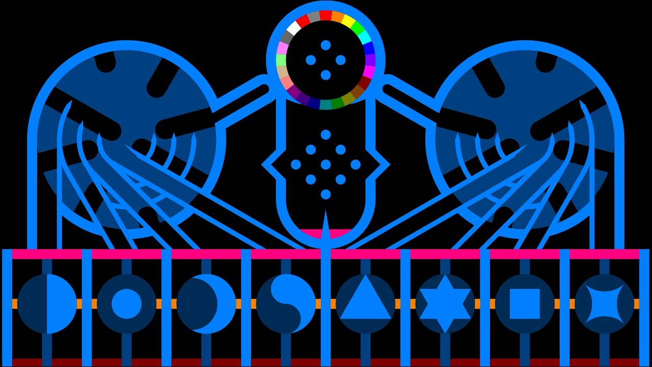 The Combination Marble Race 5 in Algodoo
