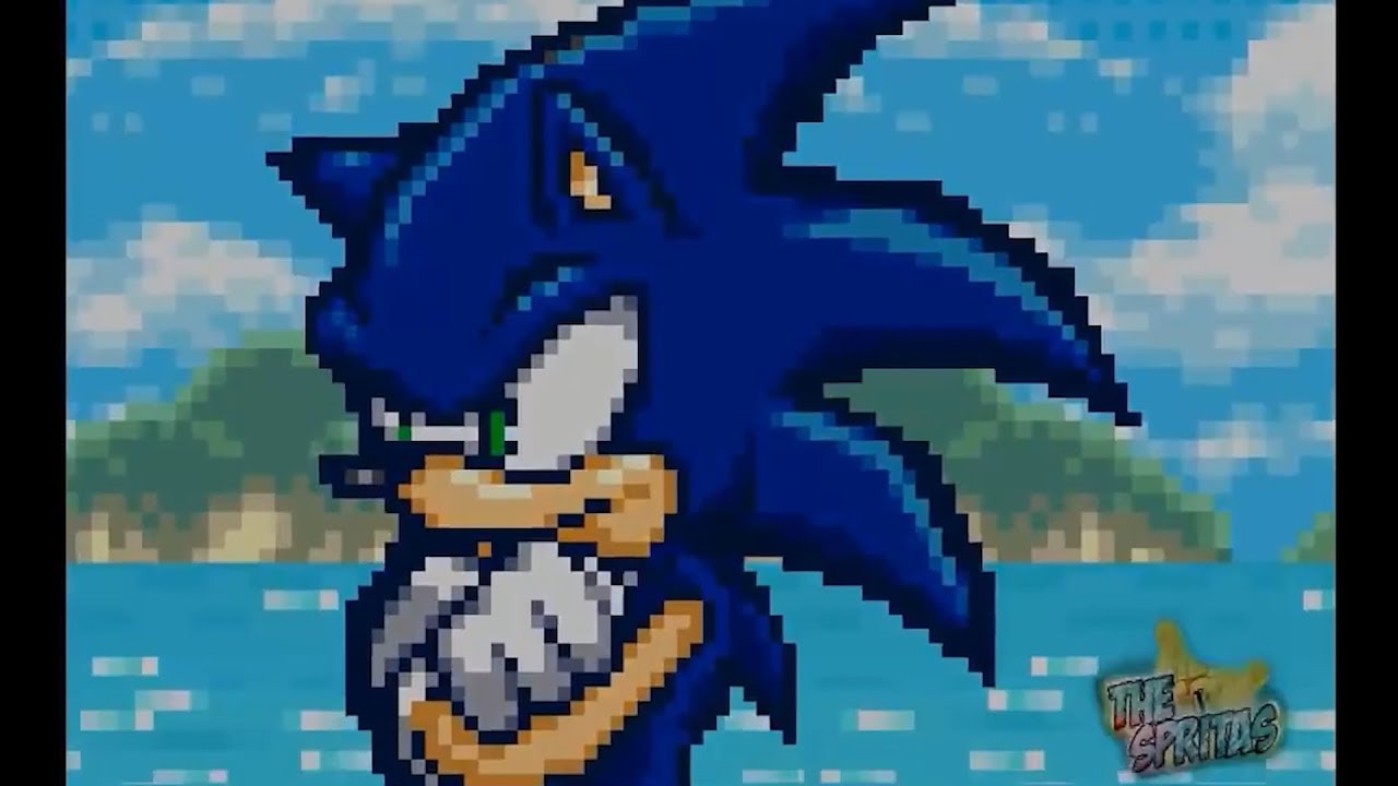 Chaos Emerald DX-Episode 3:special edition(Sonic Sprite Movie)